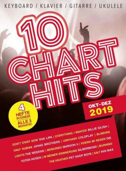 10 Charthits - Okt bis Dez 2019 