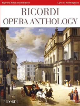 Ricordi Opera Anthology - Soprano lirico/drammatico 