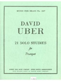 21 Solo Studies 
