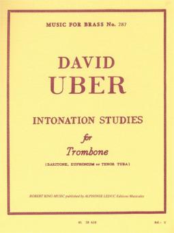 Intonation Studies 