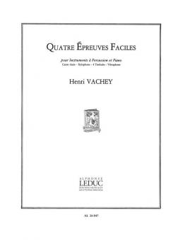 4 Epreuves Faciles 