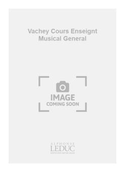 Cours Enseignt Musical General 