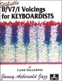 Stylistic II /V/I Voicings for Jazz Keyboard 