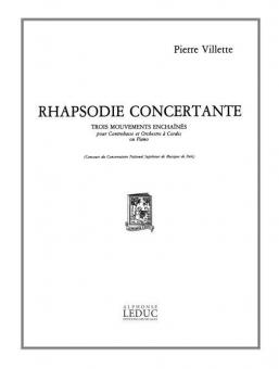 Rhapsodie Concertante 