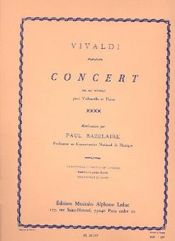 Concert en Mi Mineur 