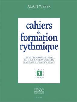 Cahiers De Formation Rythmique / Cahier 1 