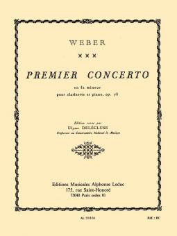 Concerto en Fa Mineur Nr. 1 