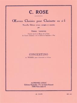 Concertino Op. 26 