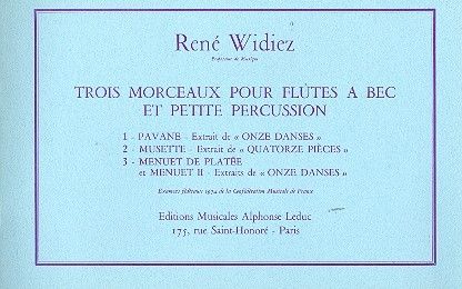 3 Morceaux 