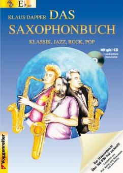 Das Saxophonbuch 1 Eb (Alt- und Baritonsaxophon) 