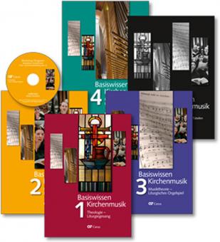 Basiswissen Kirchenmusik - Gesamtset 