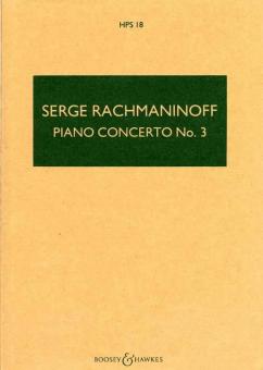 Piano Concerto No. 3 D minor op. 30 