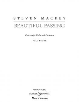 Beautiful Passing 