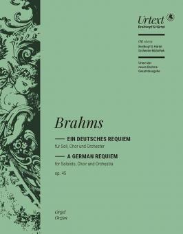 A German Requiem op. 45 