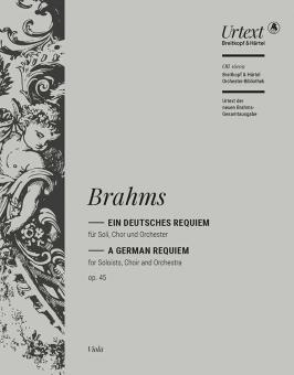 A German Requiem op. 45 