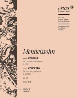 Concerto in E minor MWV O 14 Op. 64 