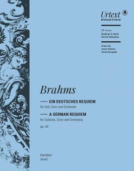 A German Requiem op. 45 