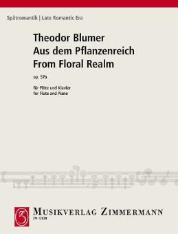Le Règne Floral op. 57b Standard
