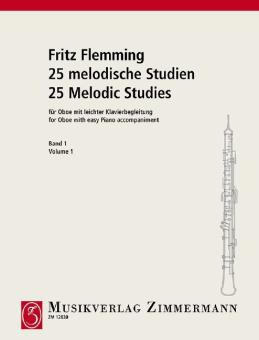 25 études mélodiques Vol. 1 Standard