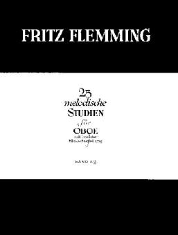 25 études mélodiques Vol. 2 