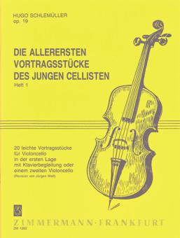 Les tout premiers morceaux d'interprétation op. 19 Vol. 1 
