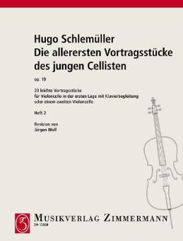Les tout premiers morceaux d'interprétation op. 19 Vol. 2 Standard