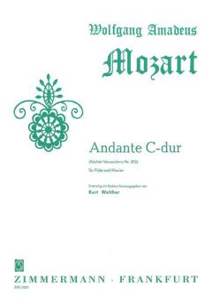 Andante en sol majeur KV 315 