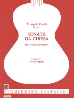 Sonata da chiesa op. 3/1 