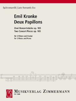 Deux Papillons op. 165 Standard