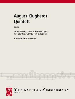 Quintette op. 79 Standard