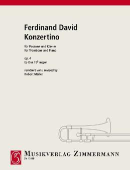 Concertino en mi bémol majeur op. 4 Standard