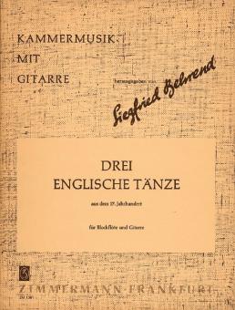 Trois danses anglaises 