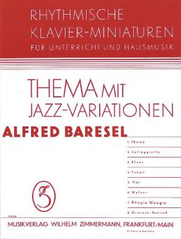 Thème avec variations de jazz 