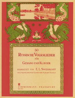 50 Chansons populaires russes Standard
