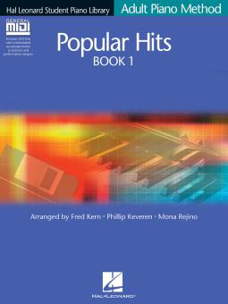 Adult Piano Method Popular Hits Book 1 