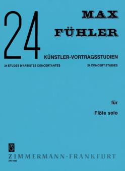 24 études d'artistes concertantes 