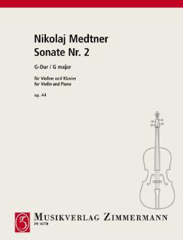 Sonate no. 2 en sol majeur op. 44 Standard