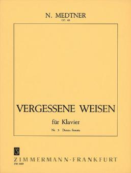 Motifs oubliés op. 40 