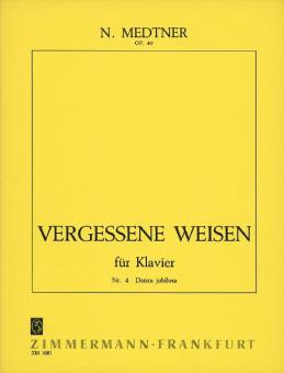 Motifs oubliés op. 40 