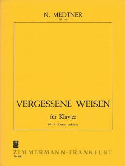 Motifs oubliés op. 40 