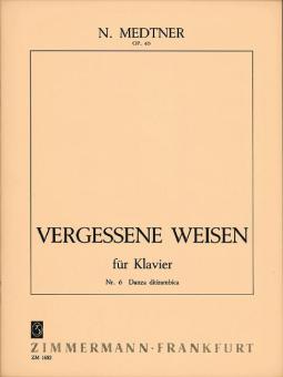 Motifs oubliés op. 40 