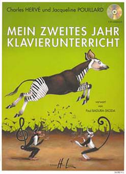 Mein zweites Jahr Klavierunterricht 