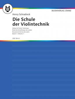 École de la technique du violon 1 Standard