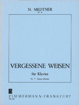 Motifs oubliés op. 38 