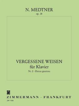 Motifs oubliés op. 38 
