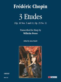 3 Etudes op. 10/5 & 11 op. 25/1 