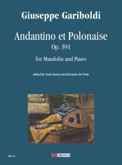 Andantino et Polonaise op. 391 