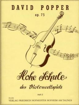 High School of Cello Playing op. 73 Vol. 2 