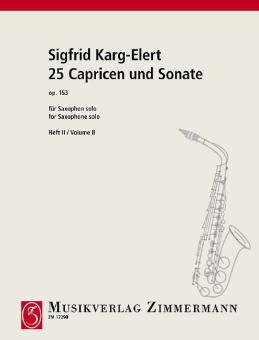 25 caprices et sonate op. 153 vol. 2 Standard