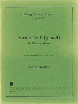 Sonate no. 2 en sol majeur 